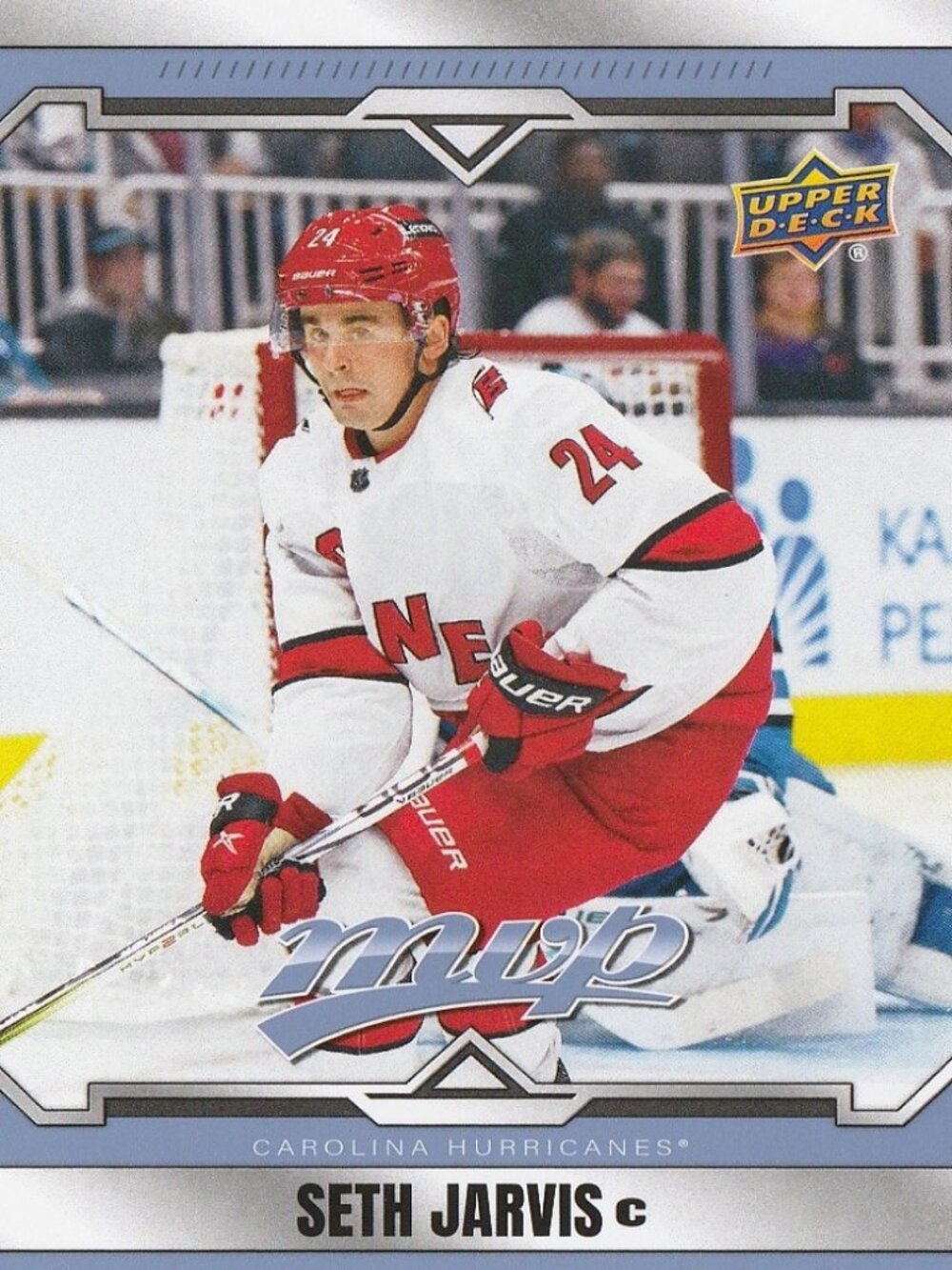 Seth Jarvis - 2024/2025 Upper Deck MVP Hockey Card
